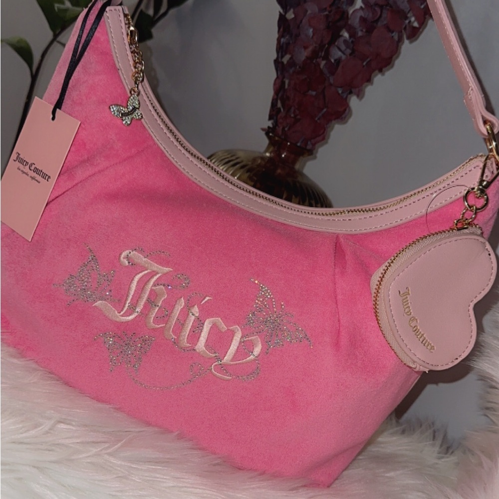 Juicy Couture Pink Shoulder Bag